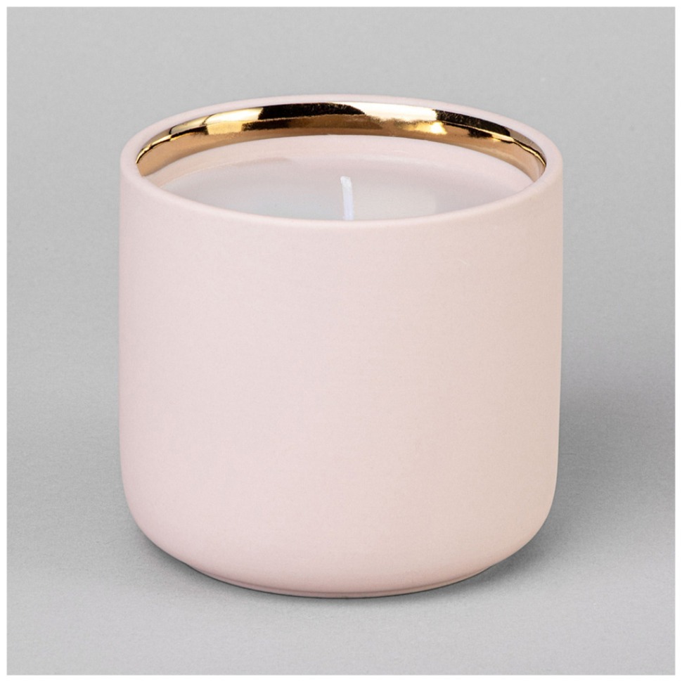 Фото Свеча интерьерная 400мл 9.5*9.5*8.5см Lefard (374-105) - интернет-магазин МегаТерем в Москве