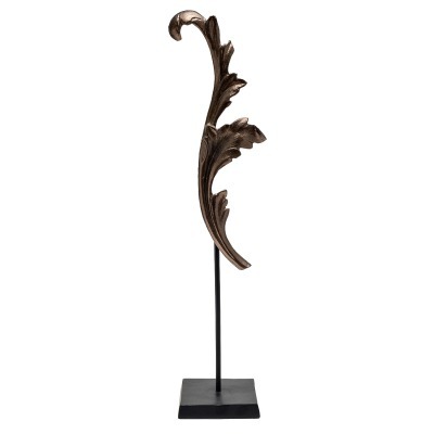 Статуэтка "Лист винтаж...