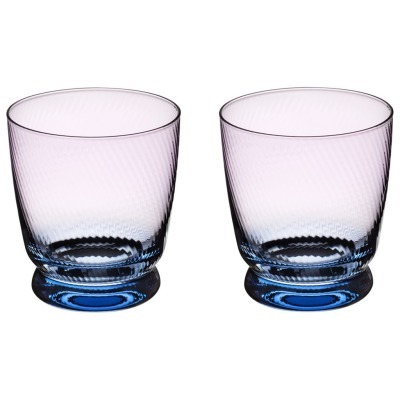 Набор стаканов "twist & shine" purple, 2 шт/360 мл Lefard (687-012)