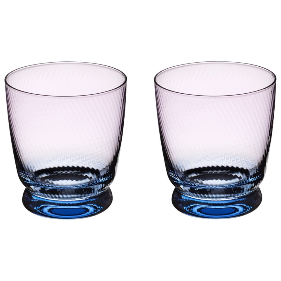 Фото Набор стаканов twist &amp; shine purple, 2 шт/360 мл Lefard (687-012) - интернет-магазин МегаТерем в Москве