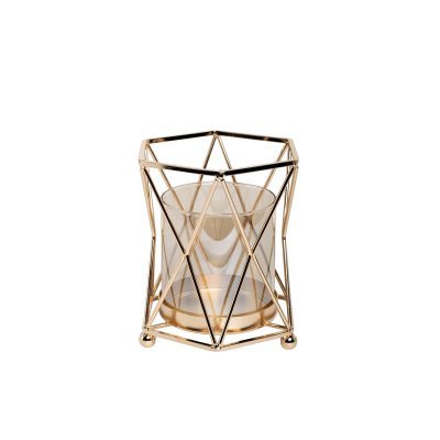 Подсвечник цвет медный  d14...