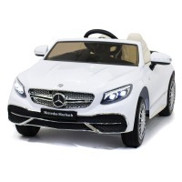 Детский электромобиль Mercedes-Maybach S650 Cabriolet (ZB188-WHITE)