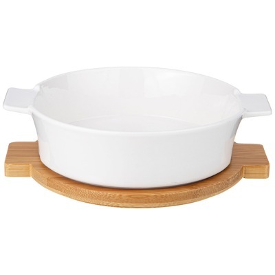 Салатник с ручками lefard n...