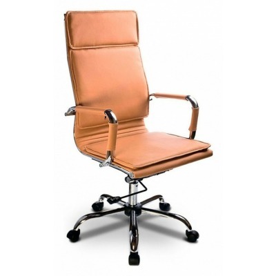 Кресло компьютерное Бюрократ CH-993 светло-коричневое BUR_CH-993_camel