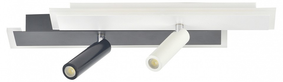 Фото Светильник на штанге Escada 20047LED 20047SMA/01LED WH/BK ESC_20047SMA_01LED_WH_BK - интернет-магазин МегаТерем в Москве