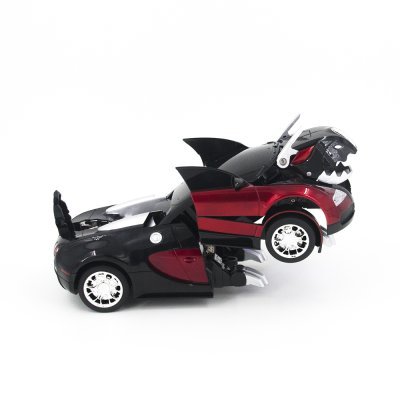 Радиоуправляемый трансформер робот зверь Bugatti Veyron Red 1:14 (MZ-2801P)