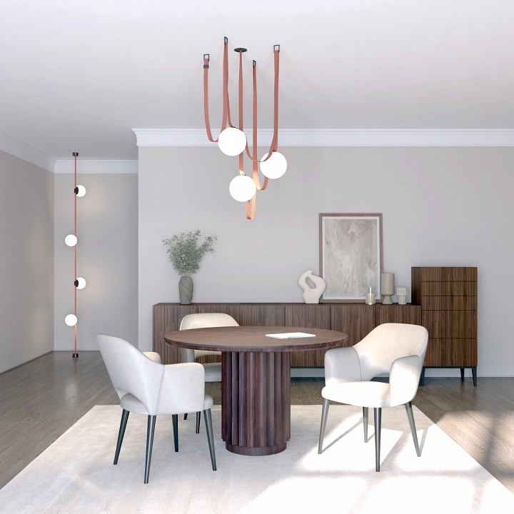 Фото Комплект трековый Denkirs Belty SET DK55SET12-01-BR DK_DK55SET12-01-BR - интернет-магазин МегаТерем в Москве