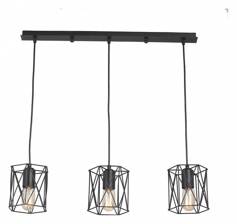 Фото Подвесной светильник Vitaluce V4382 V4382-1/3S VI_V4382-1_3S - интернет-магазин МегаТерем в Москве