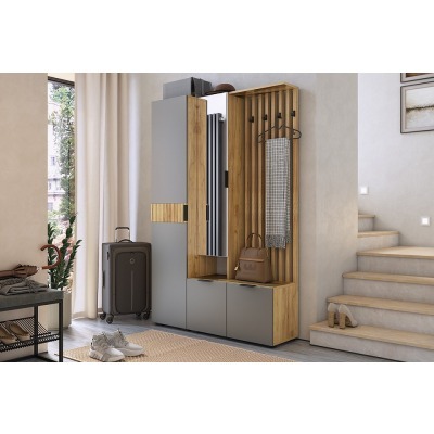 Стенка для прихожей Бери К2 MBS_PK02Beri-2564