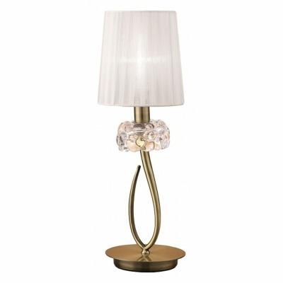 Настольная лампа декоративная Mantra Loewe 4737 MN_4737