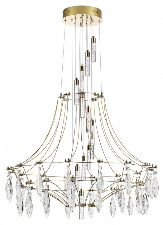 Фото Подвесная люстра Odeon Light Flamenco 7000/51L OD_7000_51L - интернет-магазин МегаТерем в Москве