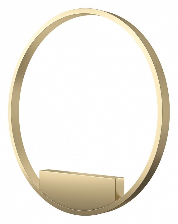 Фото Накладной светильник Maytoni Halo MOD058WL-L35BSK MY_MOD058WL-L35BSK - интернет-магазин МегаТерем в Москве