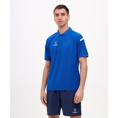 Поло JOGEL CAMP 2 Poly Polo, синий (2112160)