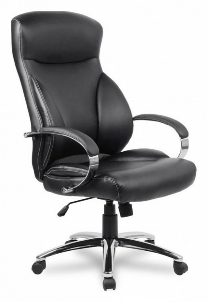 Фото Кресло для руководителя College H-9582L-1K PC_H-9582L-1K_Black - интернет-магазин МегаТерем в Москве