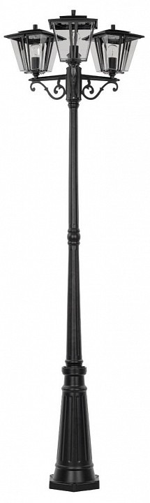 Фото Фонарный столб Citilux FORTS CLU10P3 - интернет-магазин МегаТерем в Москве