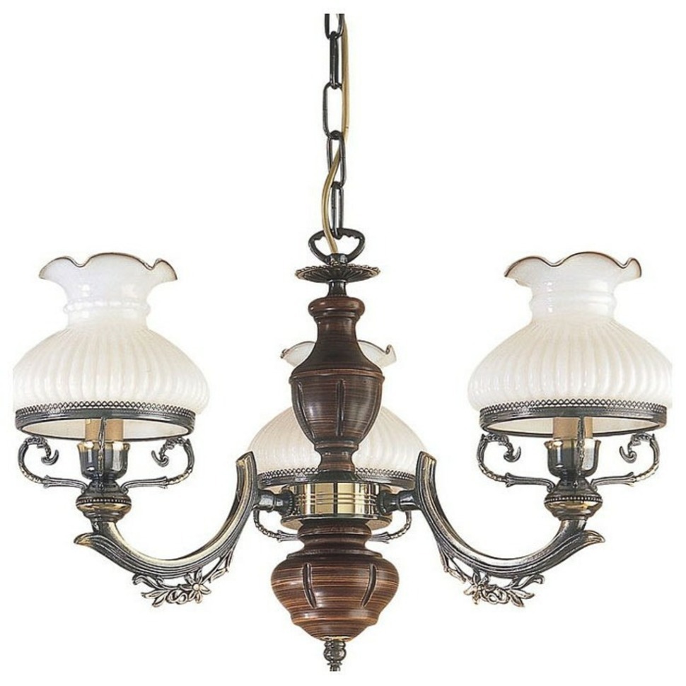 Фото Подвесная люстра Reccagni Angelo 2810 L 2810/3 RA_L_2810_3 - интернет-магазин МегаТерем в Москве