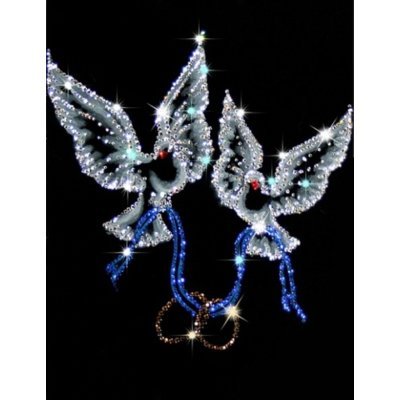 Картина Любовь и голуби с к...