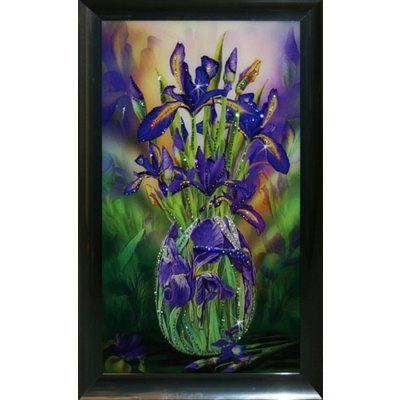 Картина Букет Ирисов с крис...