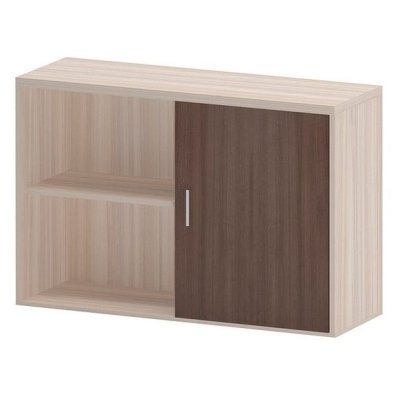 Тумба комбинированная Домино Lite ТБЛ-2 MER_TBL-2_KSH-CH