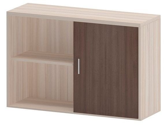 Фото Тумба комбинированная Домино Lite ТБЛ-2 MER_TBL-2_KSH-CH - интернет-магазин МегаТерем в Москве