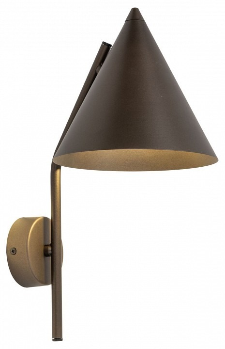 Фото Бра TK Lighting Cono 11088 CONO BROWN EV_a070964 - интернет-магазин МегаТерем в Москве