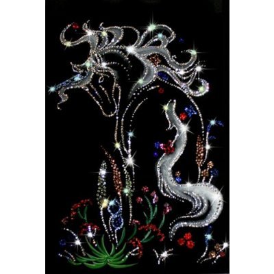 Картина Сказка с кристаллам...