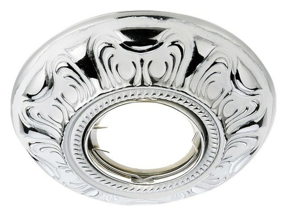 Фото Встраиваемый светильник Ambrella Light D D1172 W/CH AMBR_D1172_W_CH - интернет-магазин МегаТерем в Москве