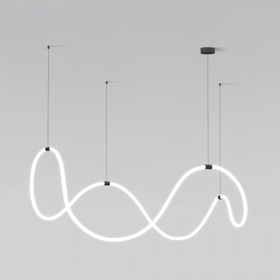 Подвесной светильник Eurosvet Full light 90288/1 черный EV_a061898