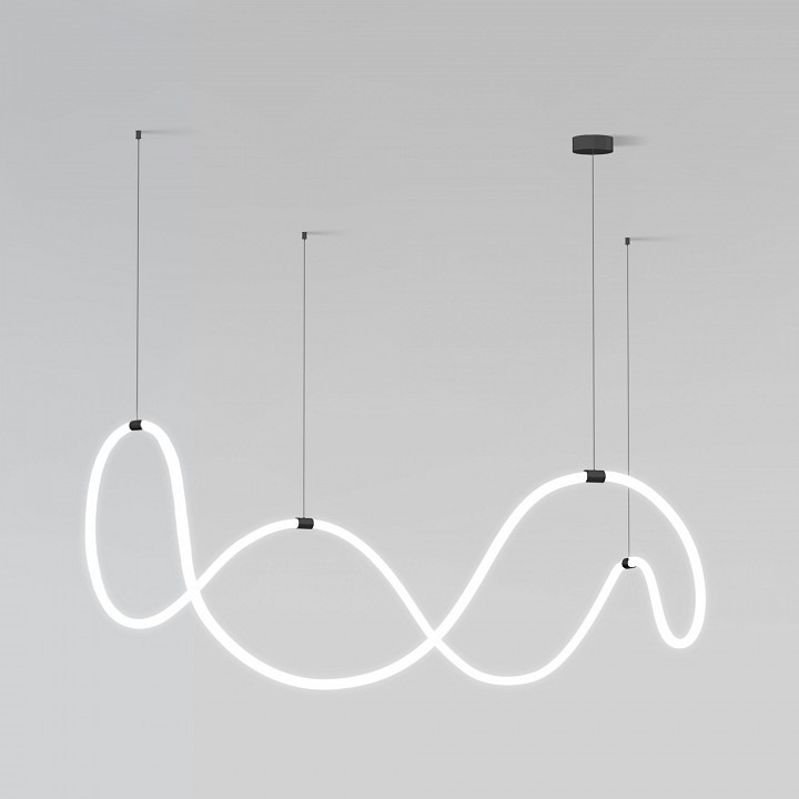 Фото Подвесной светильник Eurosvet Full light 90288/1 черный EV_a061898 - интернет-магазин МегаТерем в Москве