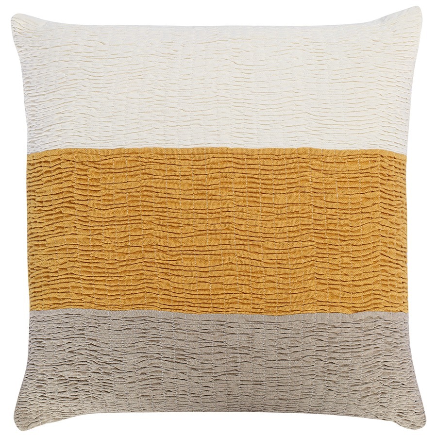Фото Подушка декоративная pleated dune из коллекции ethnic, 45х45 см (79073) - интернет-магазин МегаТерем в Москве