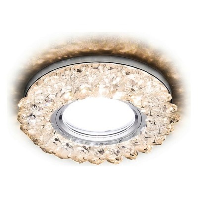 Встраиваемый светильник Ambrella Light S S701 CL/CH/WW AMBR_S701_CL_CH_WW