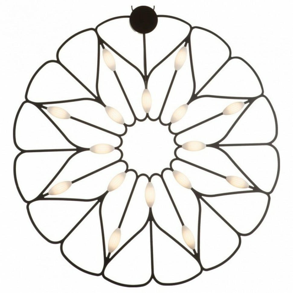 Фото Подвесной светильник Maytoni Volare MOD037PL-L16B MY_MOD037PL-L16B - интернет-магазин МегаТерем в Москве