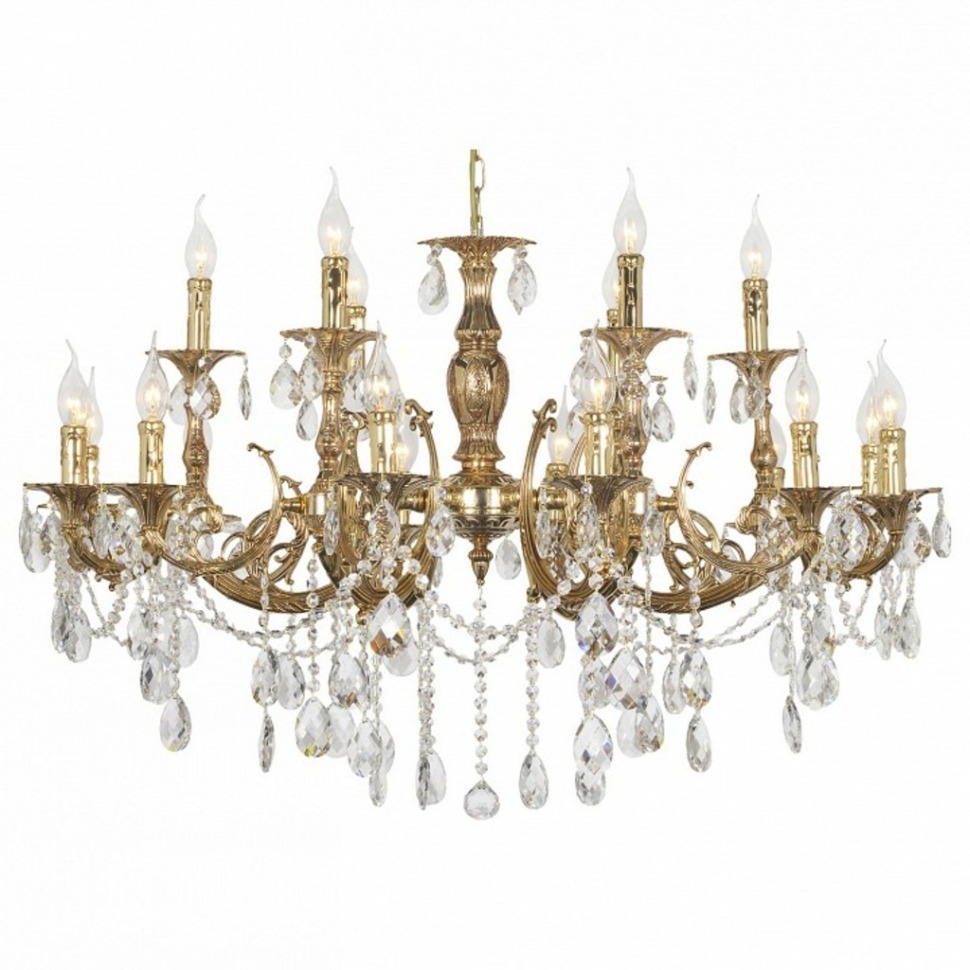 Фото Подвесная люстра Dio D’Arte Carisio Carisio E 1.1.18.600 GB DDA_Carisio_E_1.1.18.600_GB - интернет-магазин МегаТерем в Москве