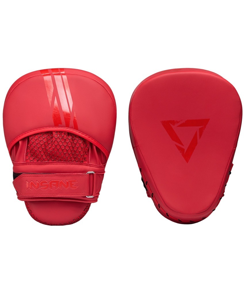 Фото Лапы INSANE ORO изогнутые, красный (2108359) - интернет-магазин МегаТерем в Москве