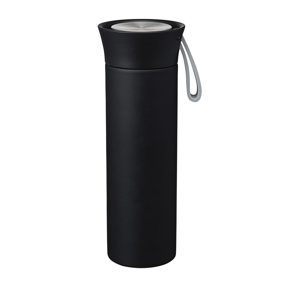 Фото Термокружка keep heat, 500 мл, черная (78260) - интернет-магазин МегаТерем в Москве