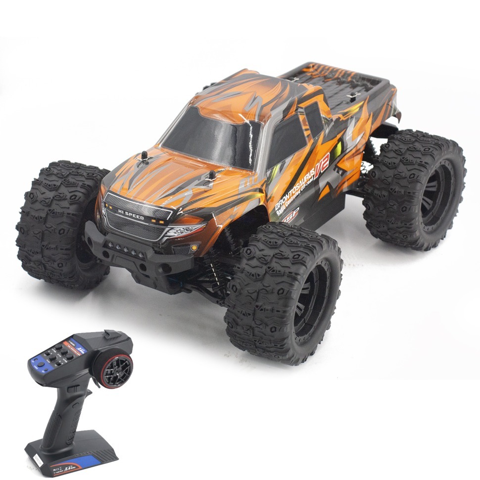 Фото Радиоуправляемый джип HSP Monster Truck 1:10 (94111V2-88089) - интернет-магазин МегаТерем в Москве