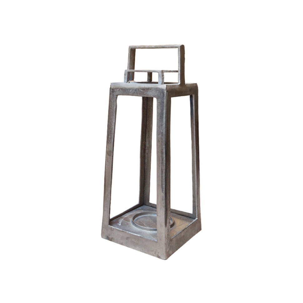 Фото Подсвечник 20865-62, металл, Raw Nickel, ROOMERS FURNITURE - интернет-магазин МегаТерем в Москве