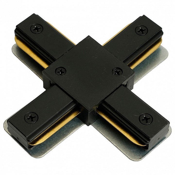 Фото Токопровод X-образный центральный Feron  51894 FE_51894 - интернет-магазин МегаТерем в Москве