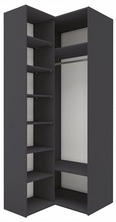 Фото Шкаф платяной Лаура 464.22 STL_2024046402200 - интернет-магазин МегаТерем в Москве