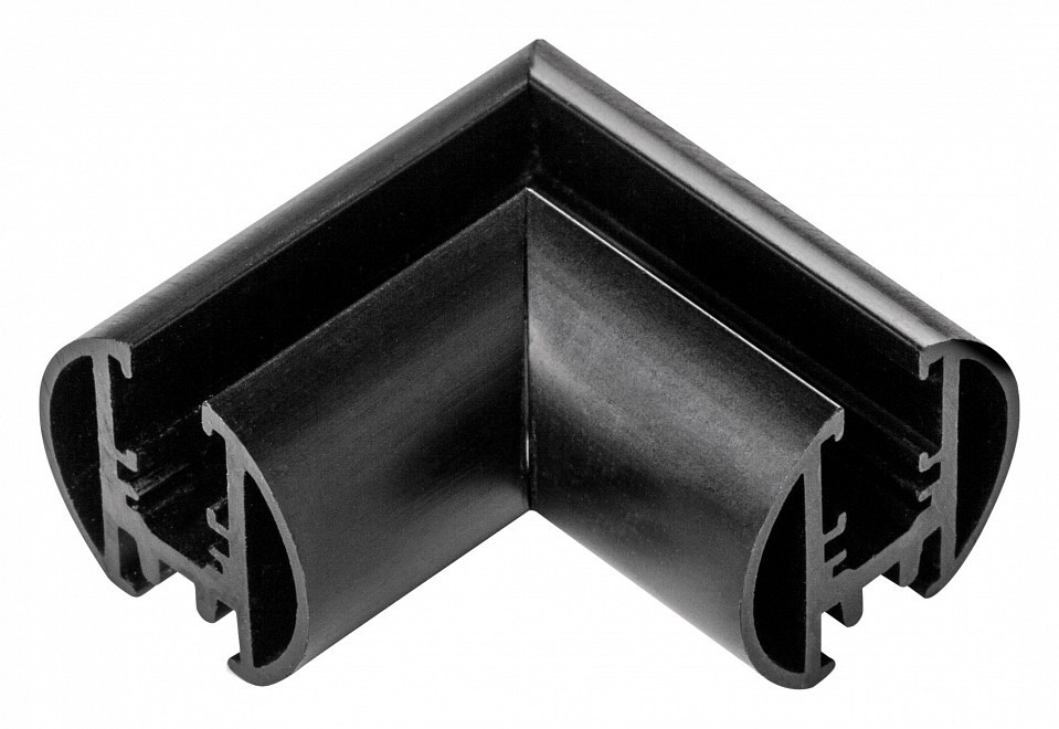 Фото Соединитель угловой L-образный для треков накладных Lightstar Linea 506447 LS_506447 - интернет-магазин МегаТерем в Москве