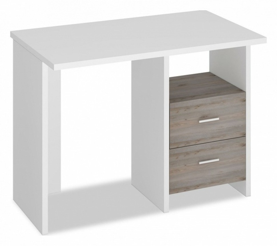 Фото Стол письменный Домино Лайт СКЛ-Прям100 MER_SKL-Pryam100_BEN - интернет-магазин МегаТерем в Москве