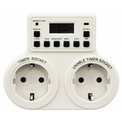 Розетка с таймером Feron TM...