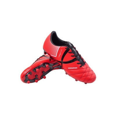 БЕЗ УПАКОВКИ Бутсы футбольные JÖGEL Mondo FG Red/black (2134129)