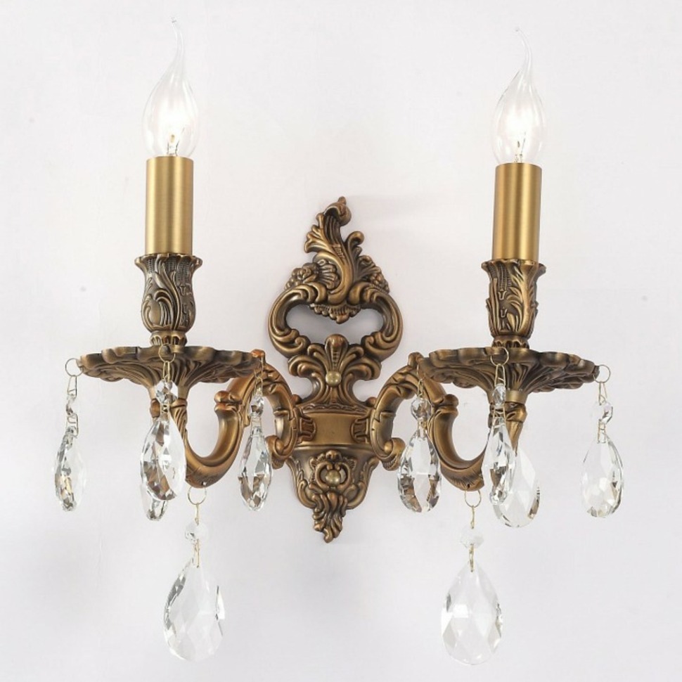 Фото Бра Lucia Tucci Barletta BARLETTA W1730.2 antique LT_BARLETTA_W1730.2_antique - интернет-магазин МегаТерем в Москве