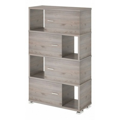 Тумба комбинированная Домино нельсон СБ-30/4 MER_SB-30_4_N