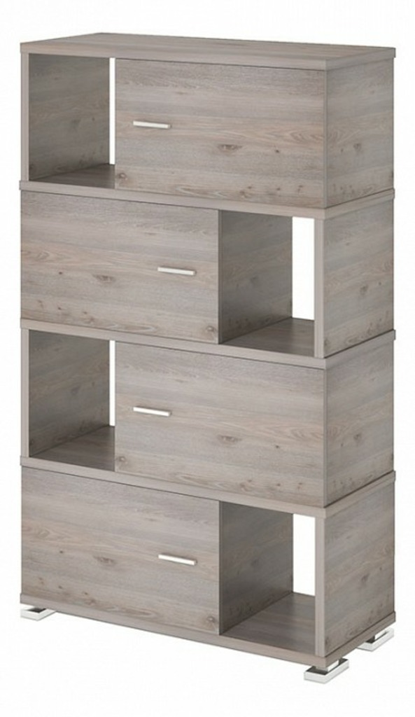 Фото Тумба комбинированная Домино нельсон СБ-30/4 MER_SB-30_4_N - интернет-магазин МегаТерем в Москве