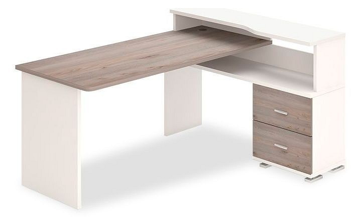 Фото Стол компьютерный Домино СР-620/160 C БЕНН-ПРАВ MER_SR-620_160_C_BENN-PRAV - интернет-магазин МегаТерем в Москве