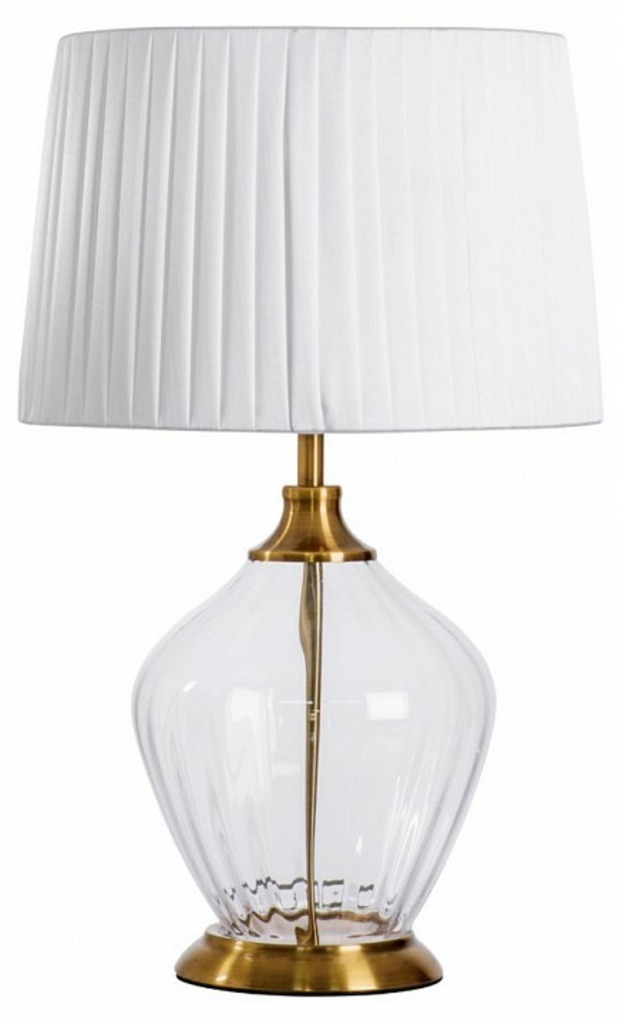 Фото Настольная лампа декоративная Arte Lamp Baymont A5059LT-1PB AR_A5059LT-1PB - интернет-магазин МегаТерем в Москве