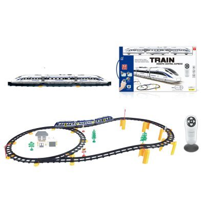 Железная дорога с пультом у...