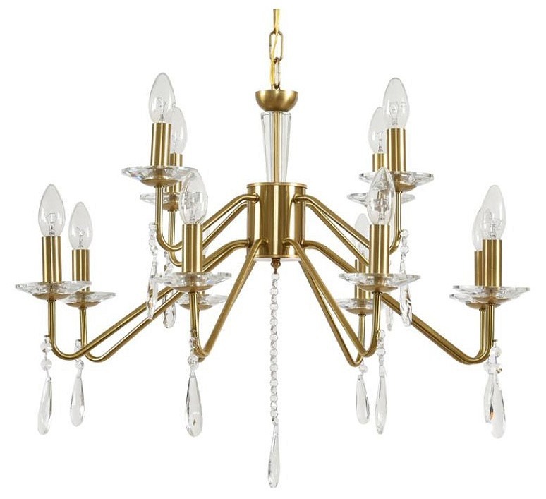 Фото Подвесная люстра Lumion SUANA 8319/12 LMN_8319_12 - интернет-магазин МегаТерем в Москве